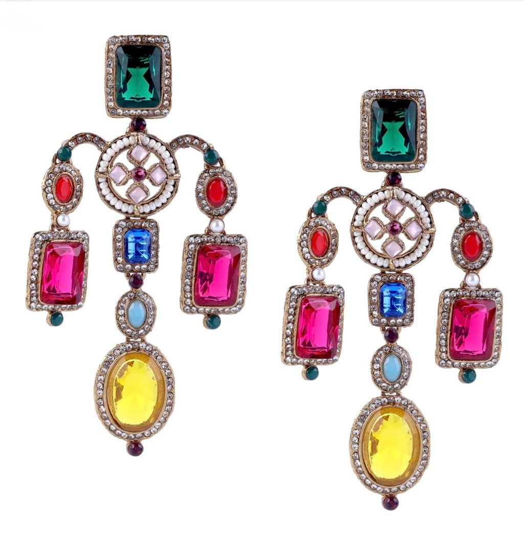 Kritti Bollywood Inspired Designer Earrings