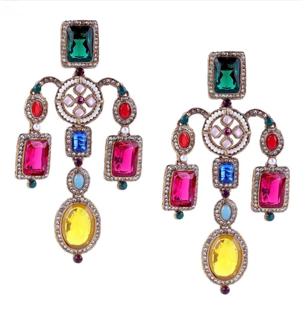 Kritti Bollywood Inspired Designer Earrings