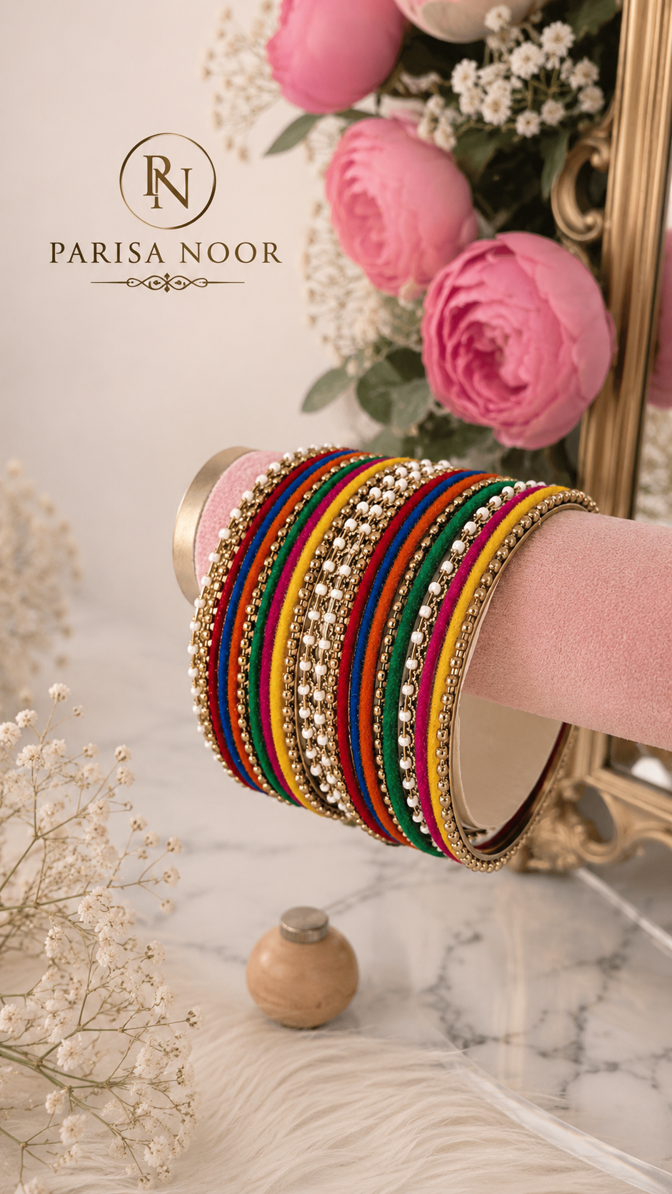 Riri Multicoloured Bangle Set