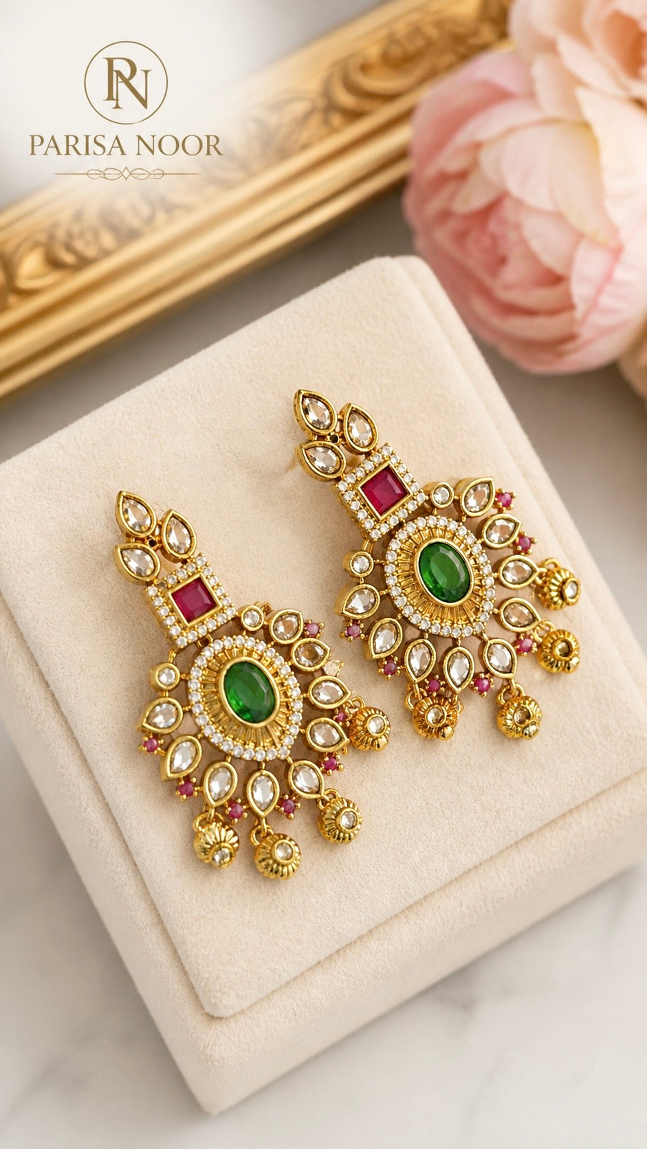 Elysian Diamond Necklace Set