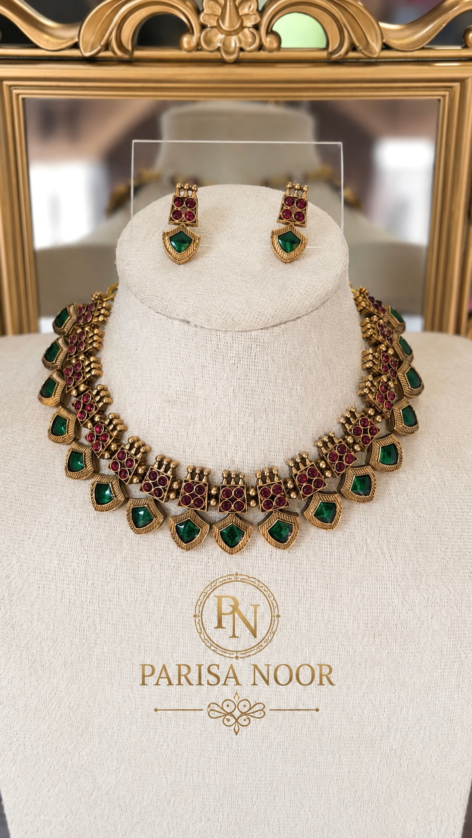 Aaradhya Heritage Necklace Set