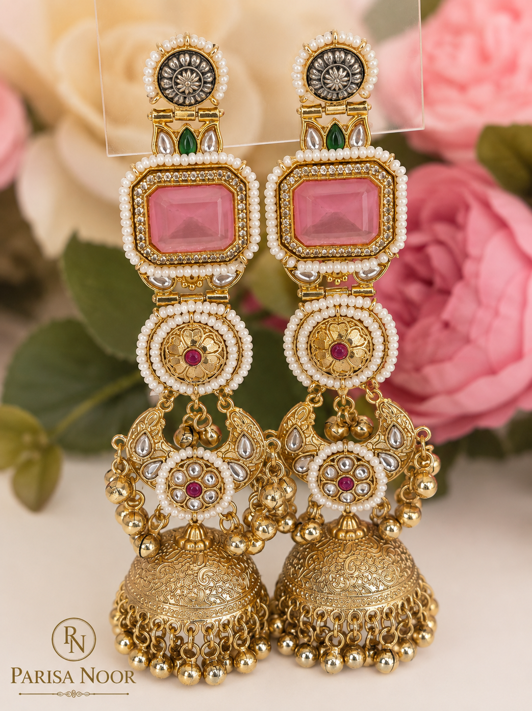 Ameera Kashmiri Jhumka with Sahara