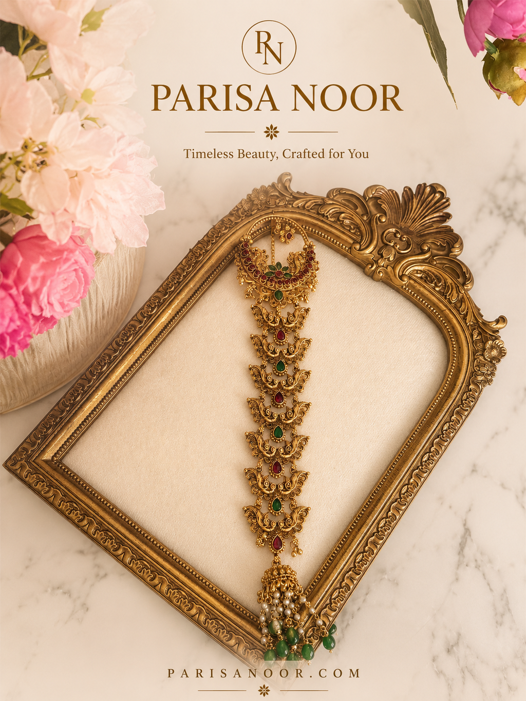 Nazakat Heritage Jada Billa Hair Accessory Bridal