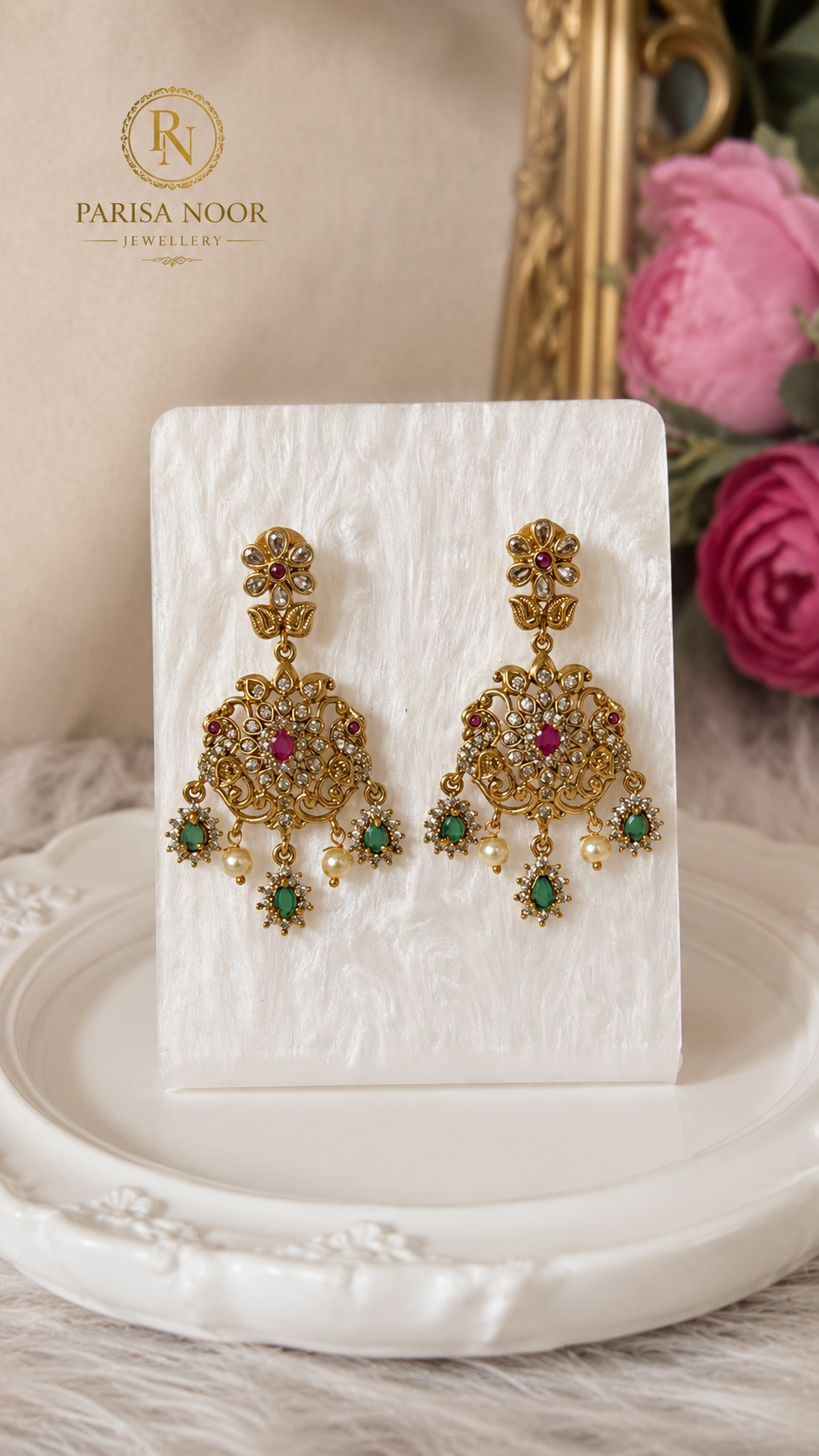 Zarqiya Royal Heritage Choker Set