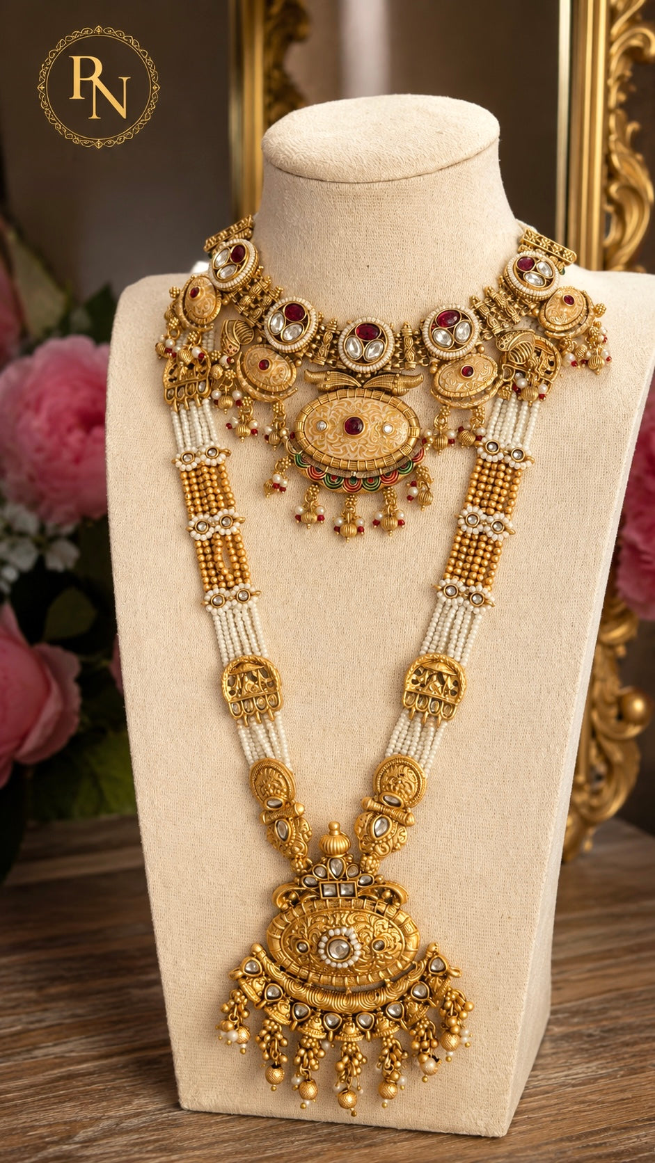 Gulnaar Heritage Bridal Combo