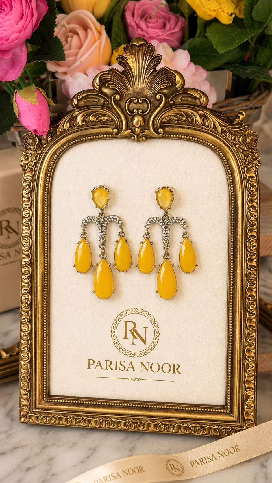 Aleshia Designer Zircone Earrings