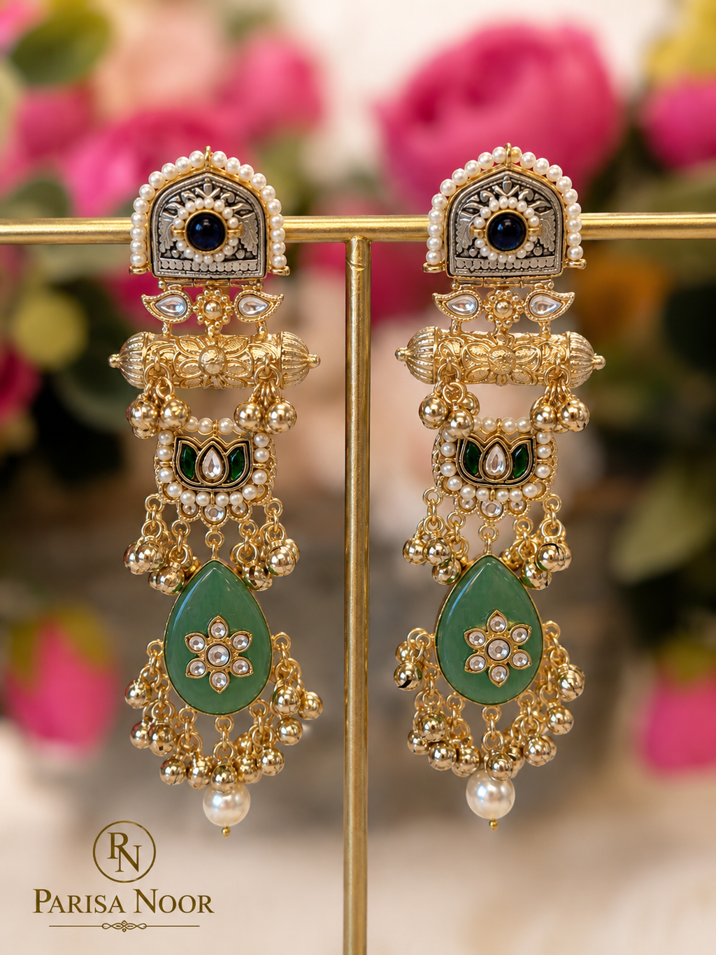 Vayra Kashmiri Ghungru Earrings