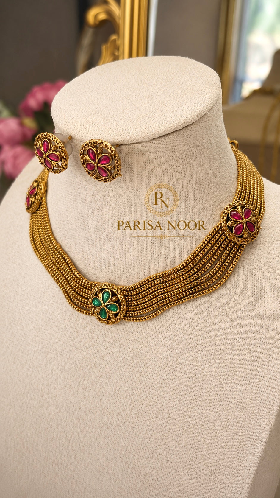 Sheela Heritage Necklace Set