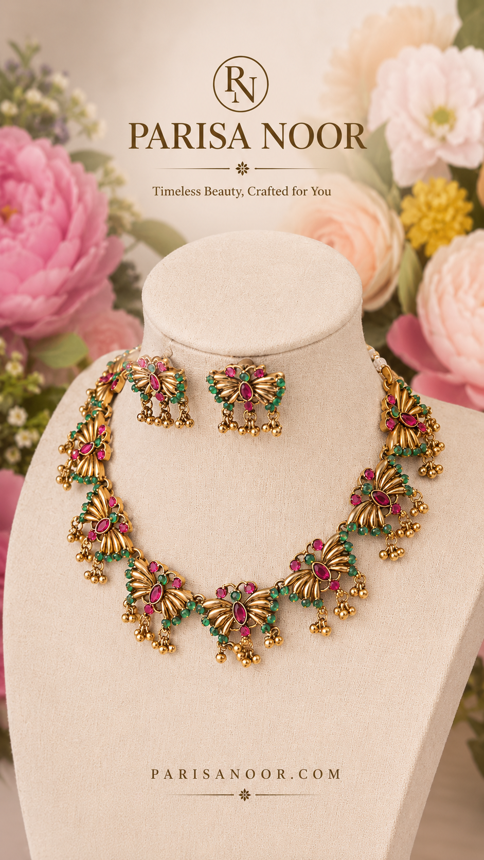 Parwaaz Heritage Necklace Set