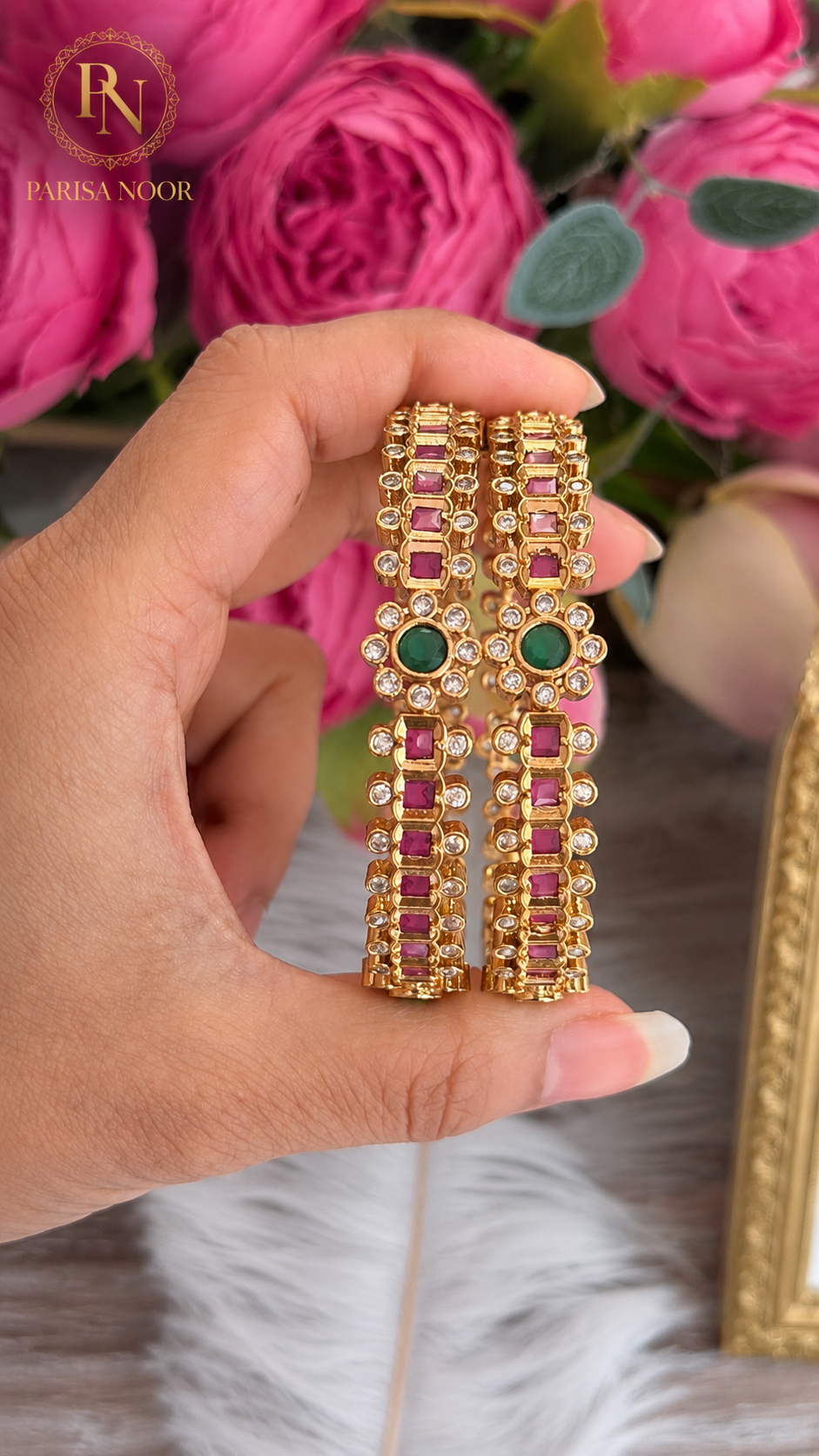 Aafreen Victorian Heritage Bangles