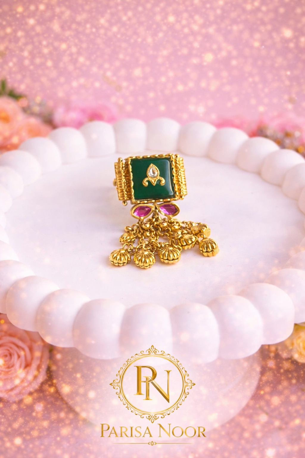 Ramona Heritage Statement Ring