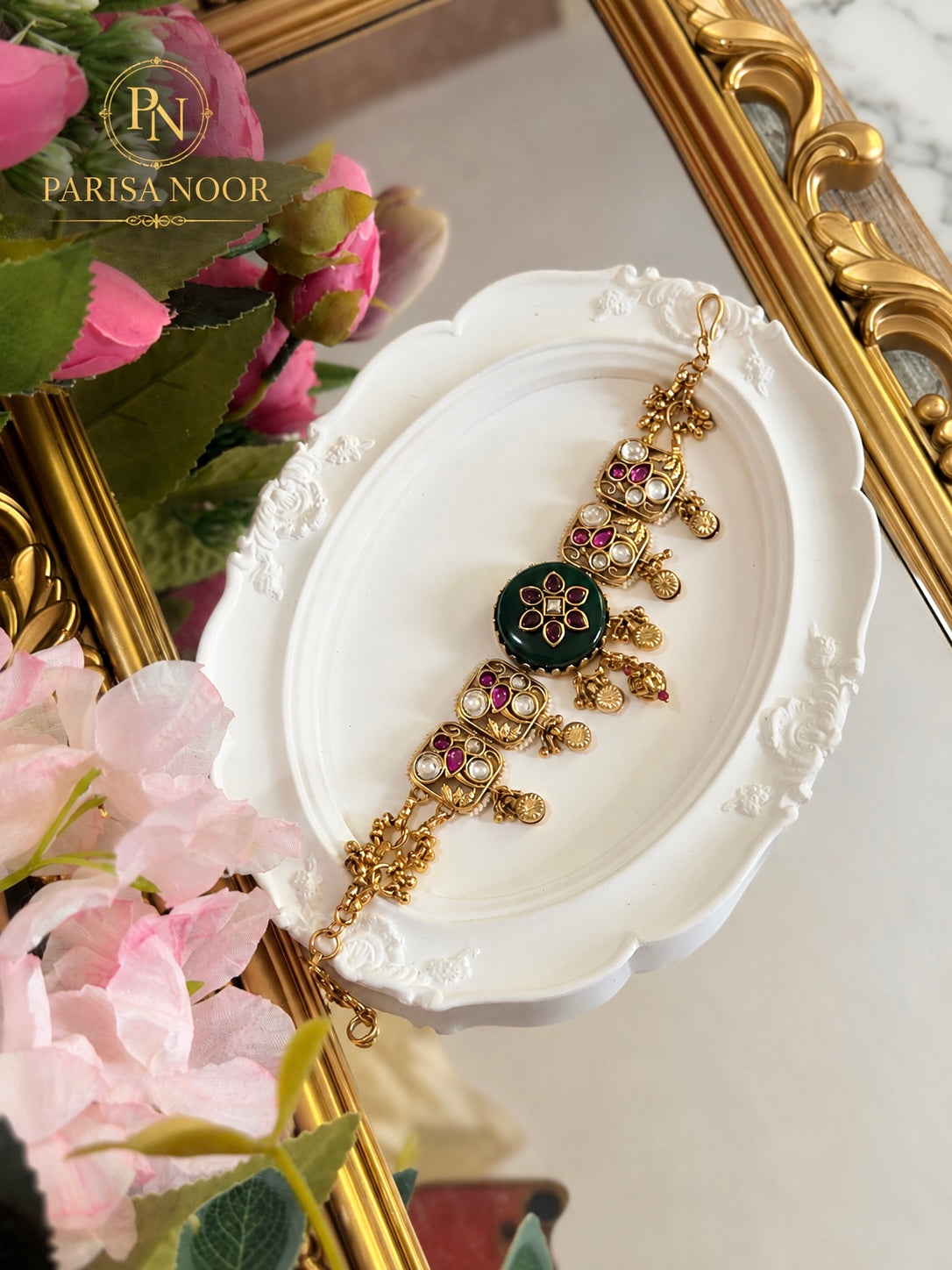 Nazneen Rajwadi Heritage Bracelet