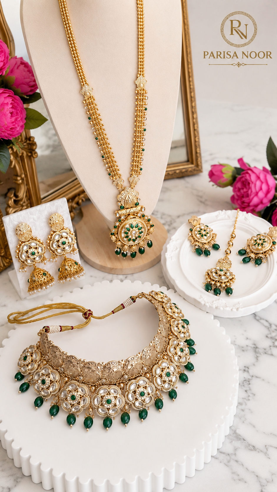 Rajkumari Zareen Royal Heritage Bridal Set