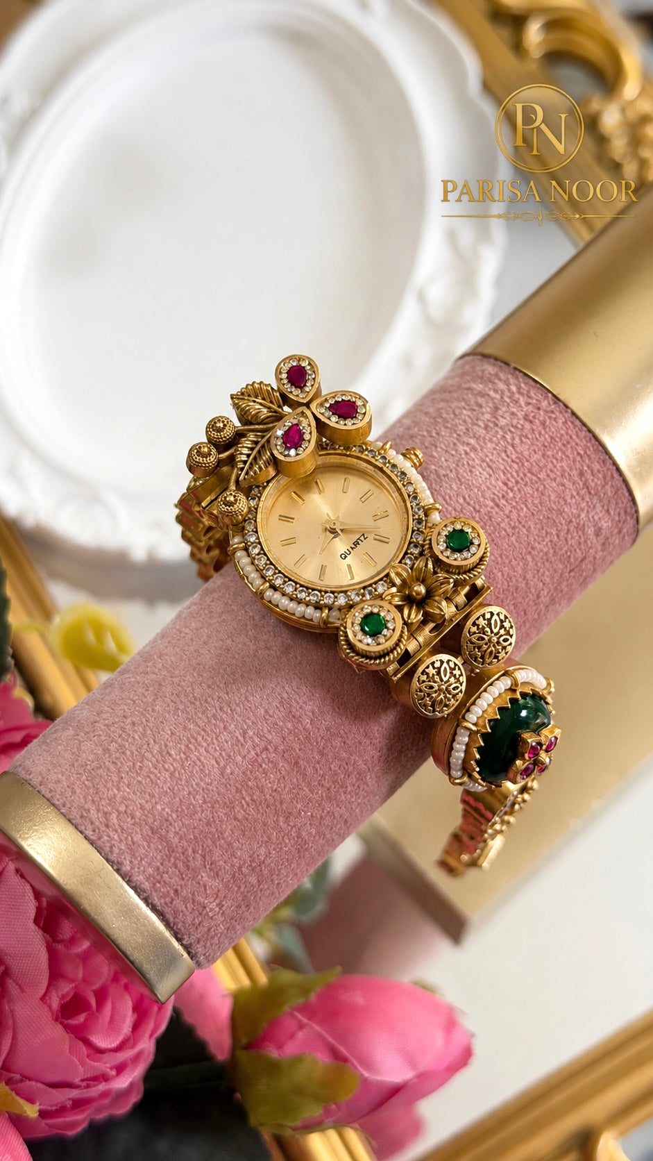 Mehrunisa Heritage Watch Bracelet
