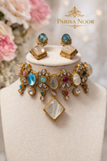 Samira Regal Gem Designer Choker