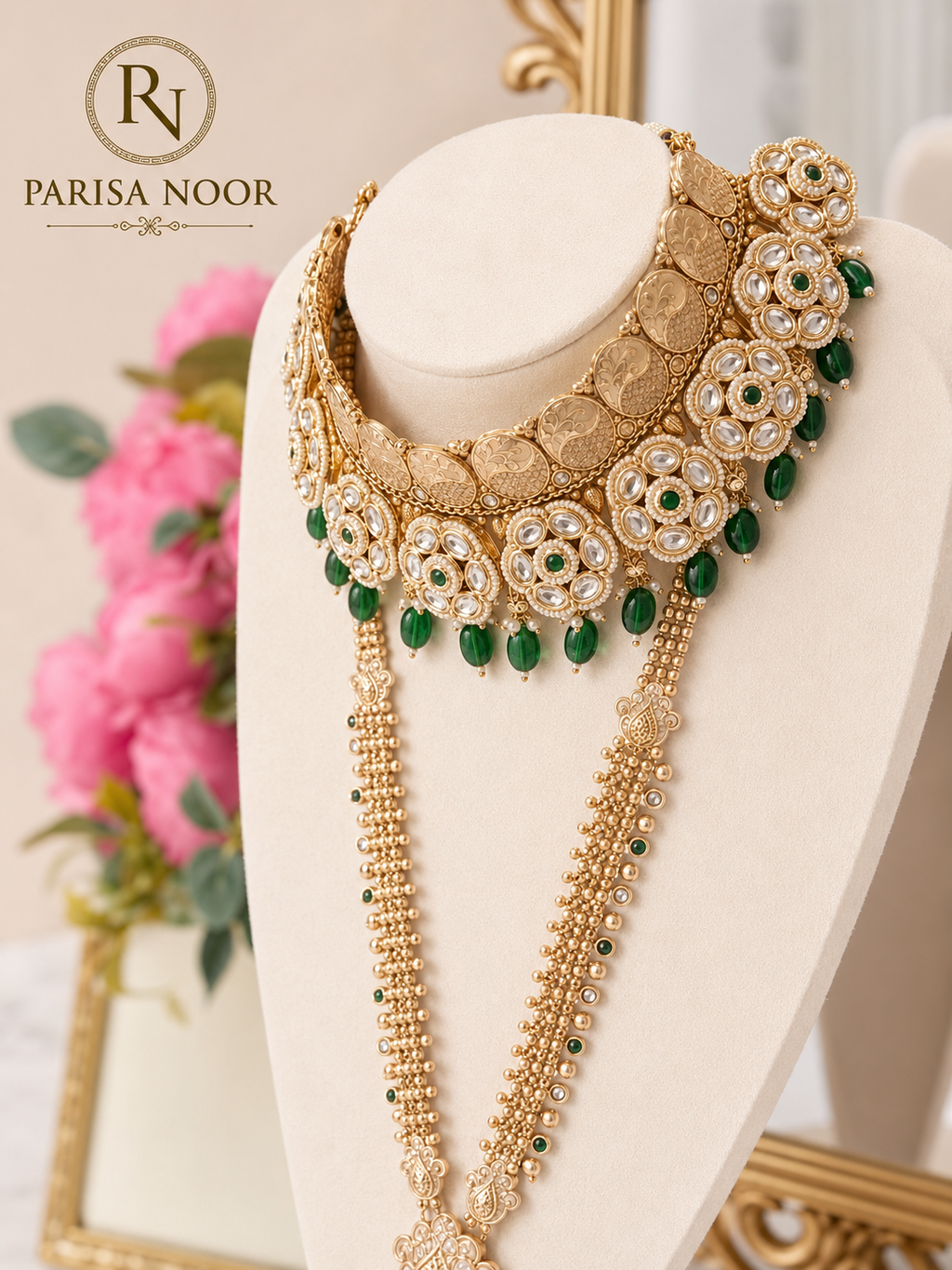Rajkumari Zareen Royal Heritage Bridal Set