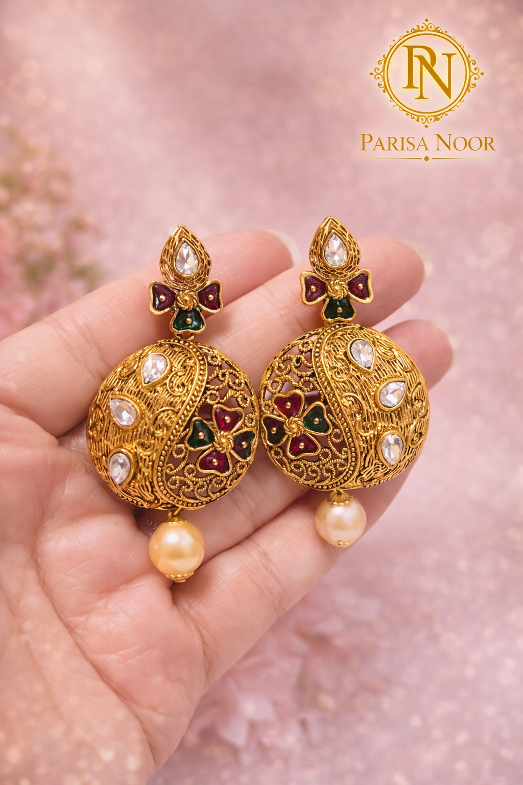 Shehr Modern Heritage Designer Earrings