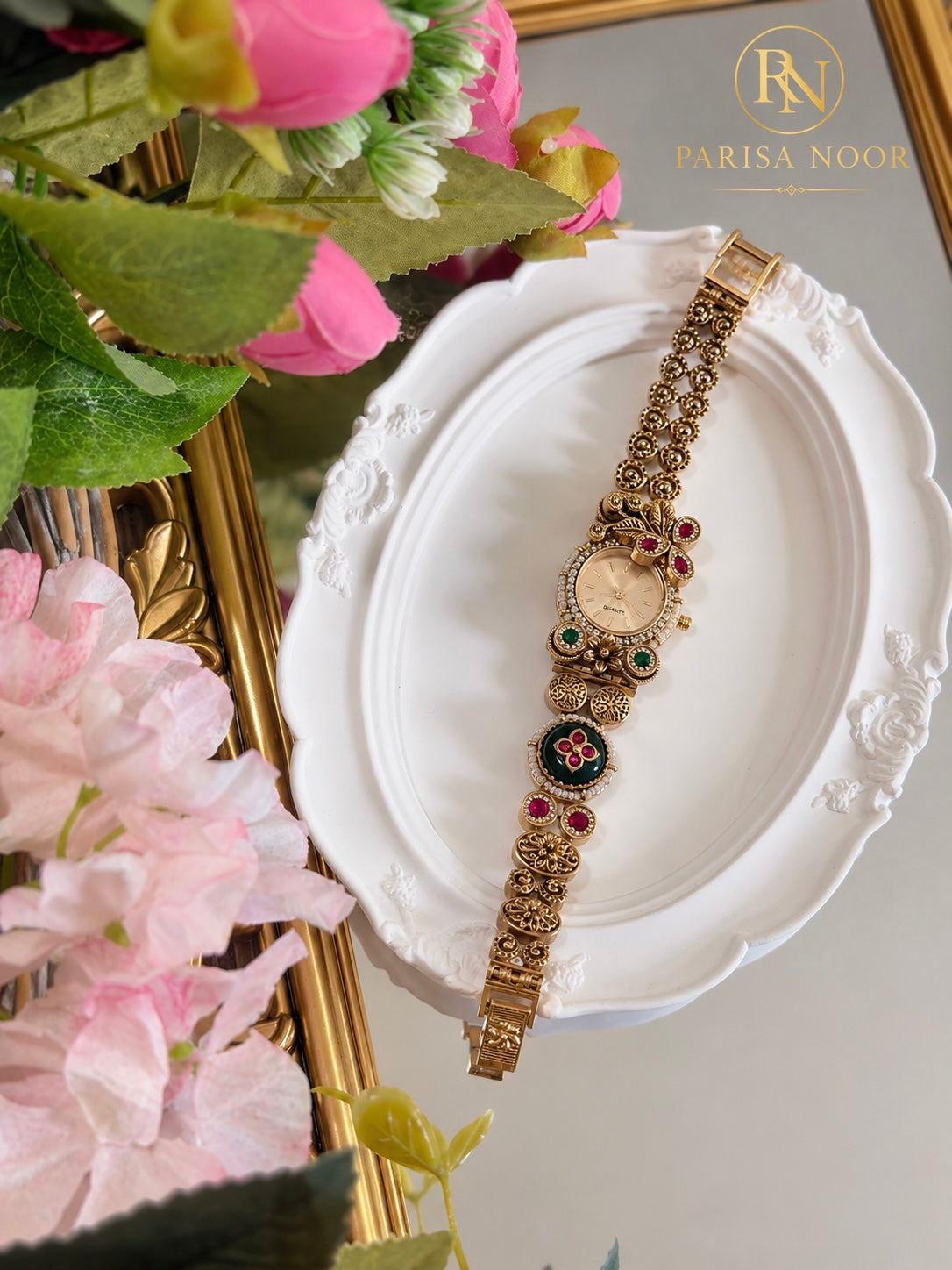 Mehrunisa Heritage Watch Bracelet