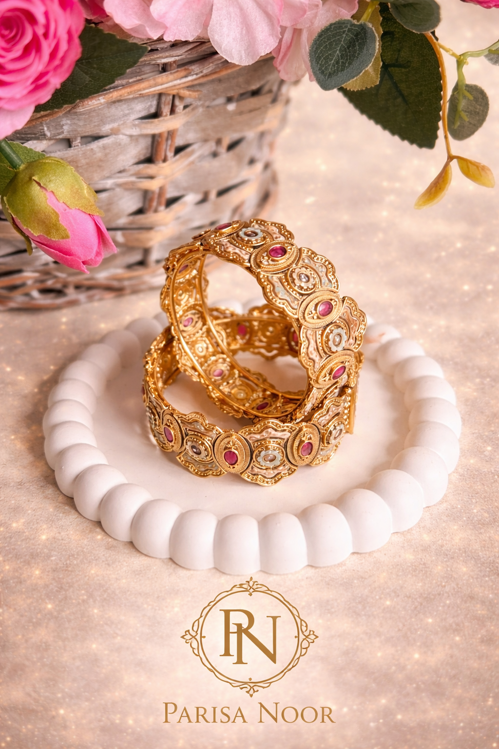 Vanshika Royal Heritage Bangle (openable)