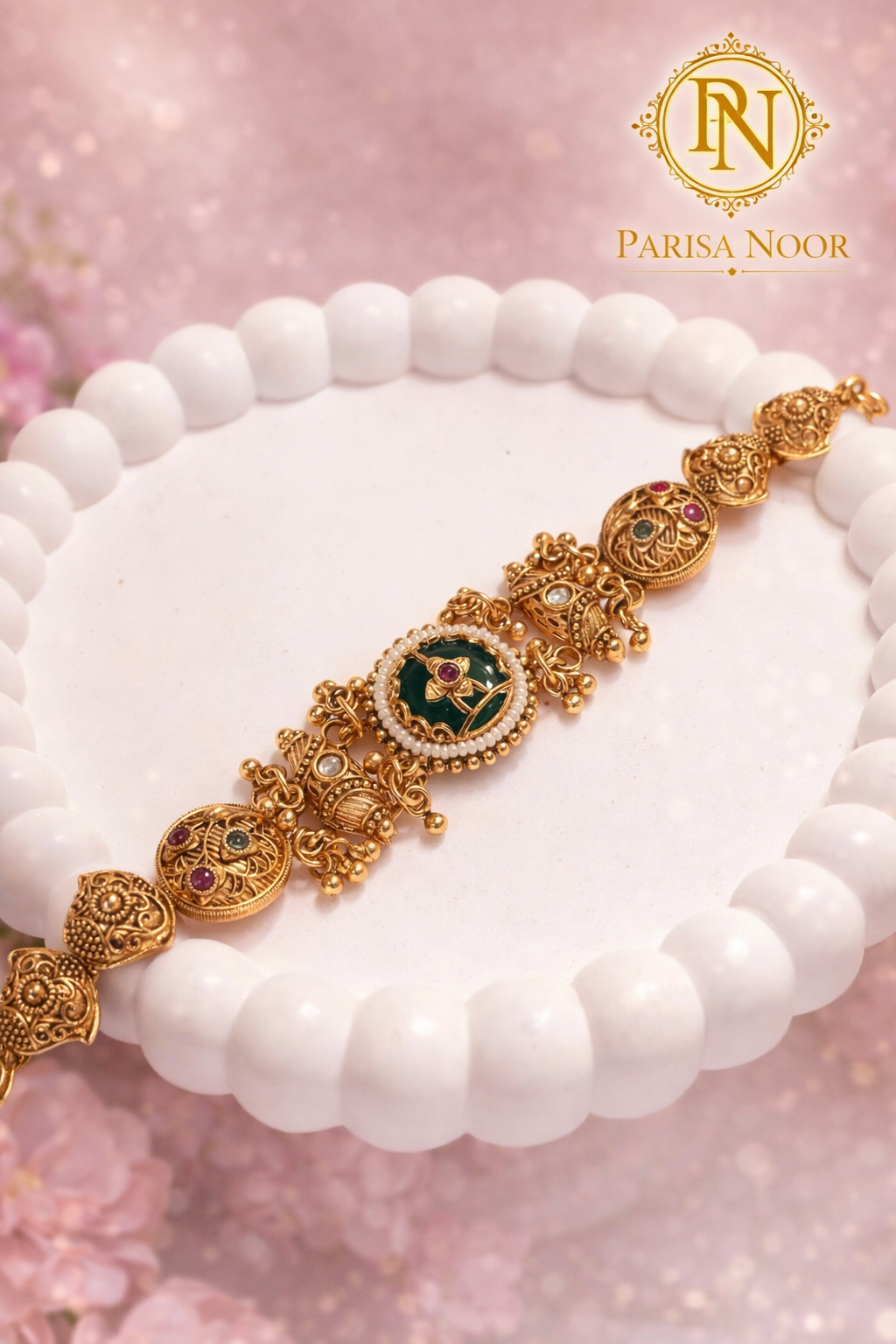 Neharika Kashmiri Heritage Bracelet