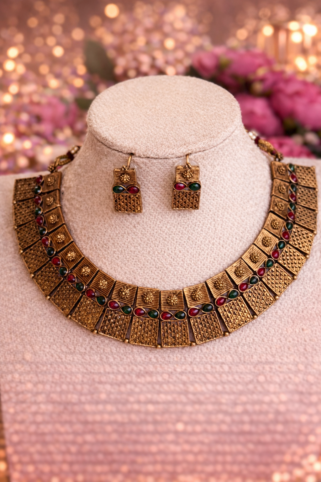 Riwaaz Heritage Necklace Set