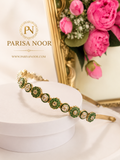 Reenu Kundan Meenakari Sheeshphool Ethnic Headband