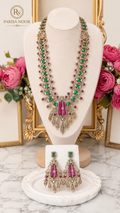 Celestia Luxury Victorian Doublet Necklace Set