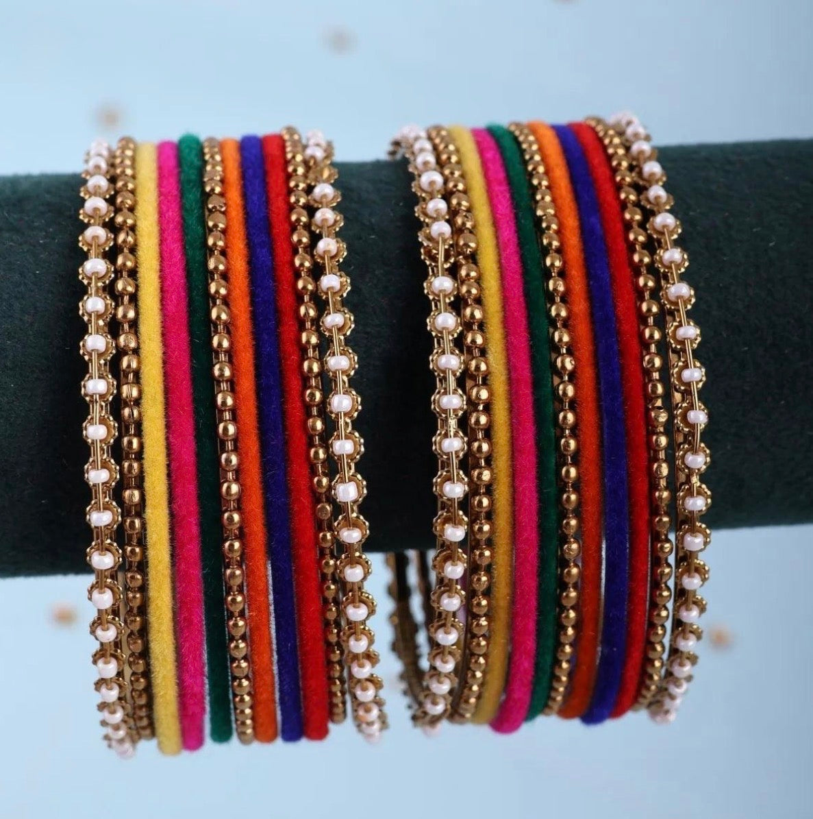 Riri Multicoloured Bangle Set
