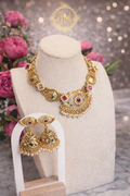 Arohi Heritage Meenakari Necklace