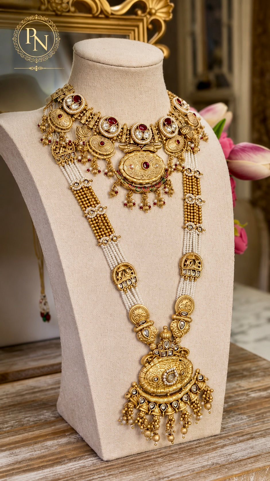 Gulnaar Heritage Bridal Combo