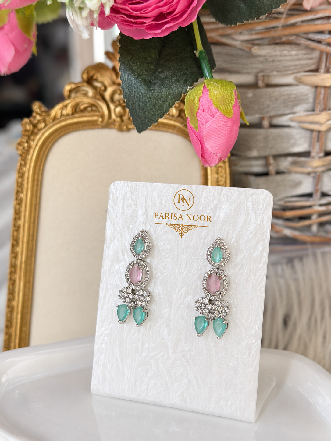 Aveline Pastel AD Necklace Set