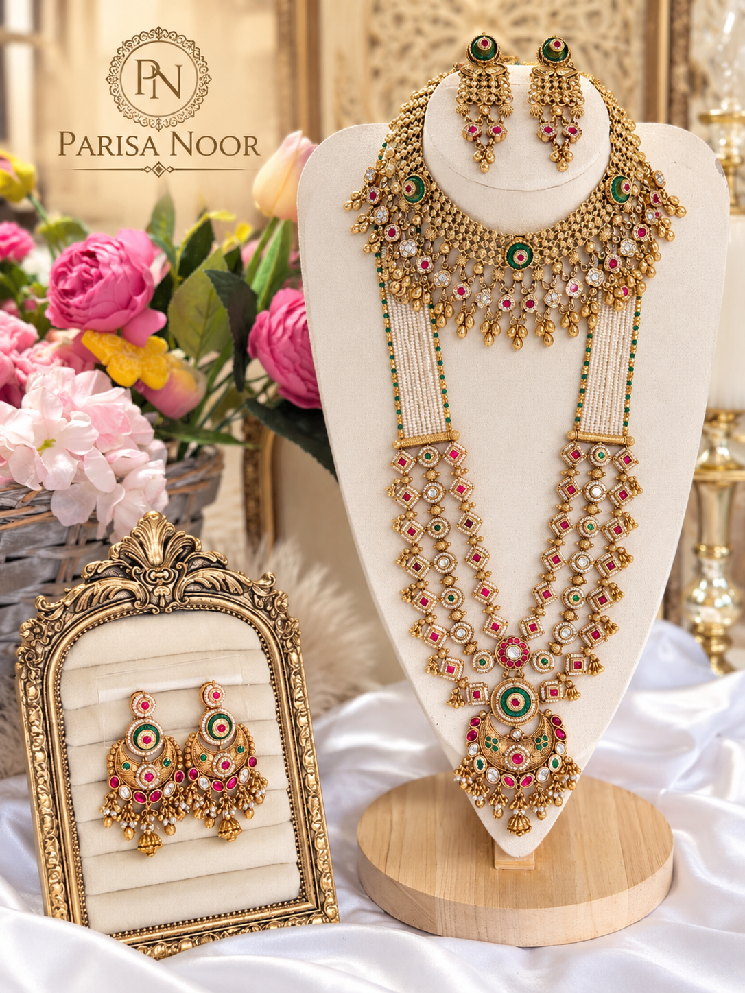 Rajeshwari Royal Heritage Bridal Necklace Set