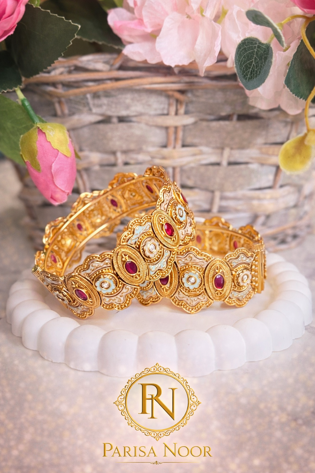 Vanshika Royal Heritage Bangle (openable)
