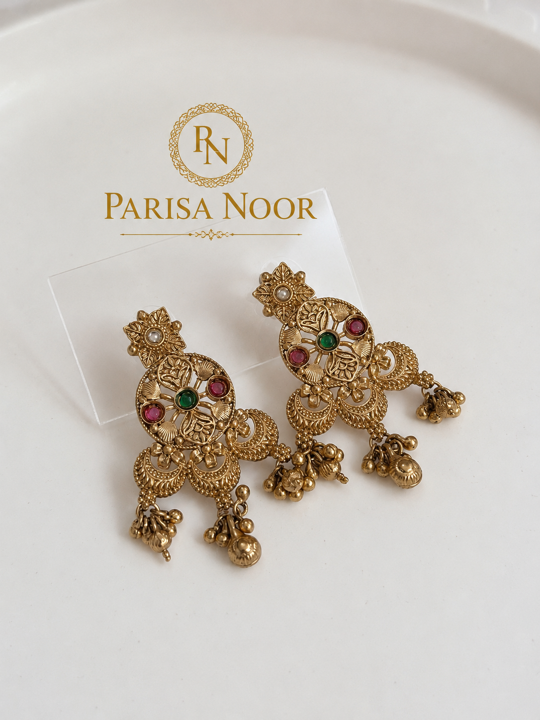 Raajvi Heritage Necklace Set
