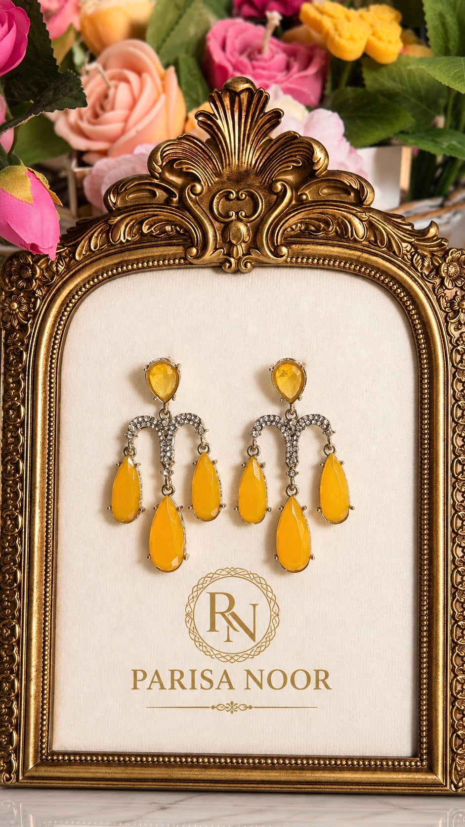 Aleshia Designer Zircone Earrings