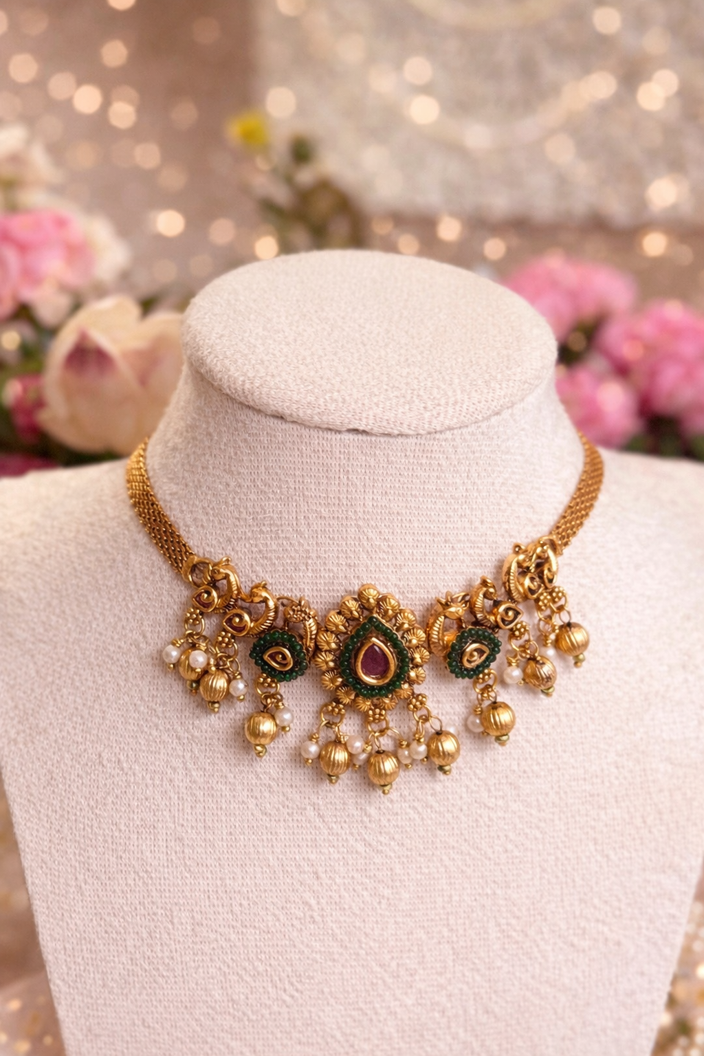 Humayra Heritage Necklace Set