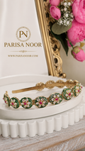 Zareen Meenakari Sheeshphool Ethnic Headband