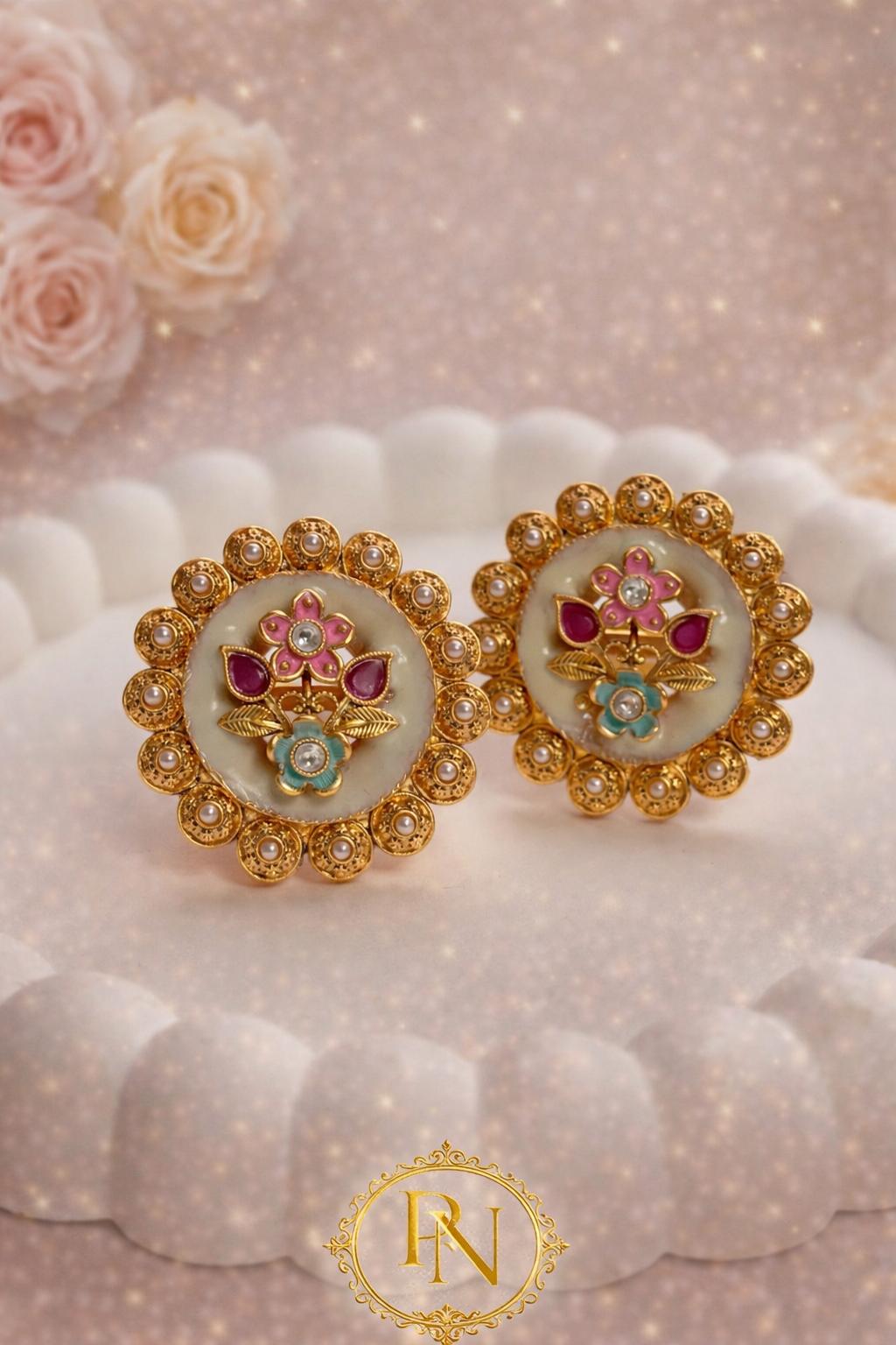 Tamanna Meenakari Ring