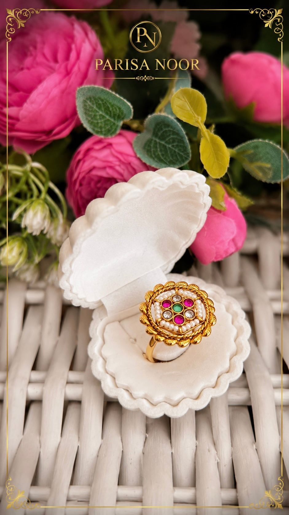Kabala Heritage Multi Ring Ajustable
