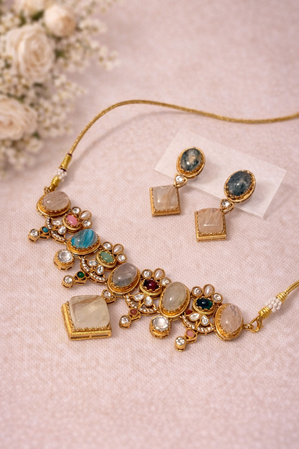 Samira Regal Gem Designer Choker