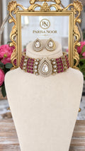 Victorian Roselle Choker Set