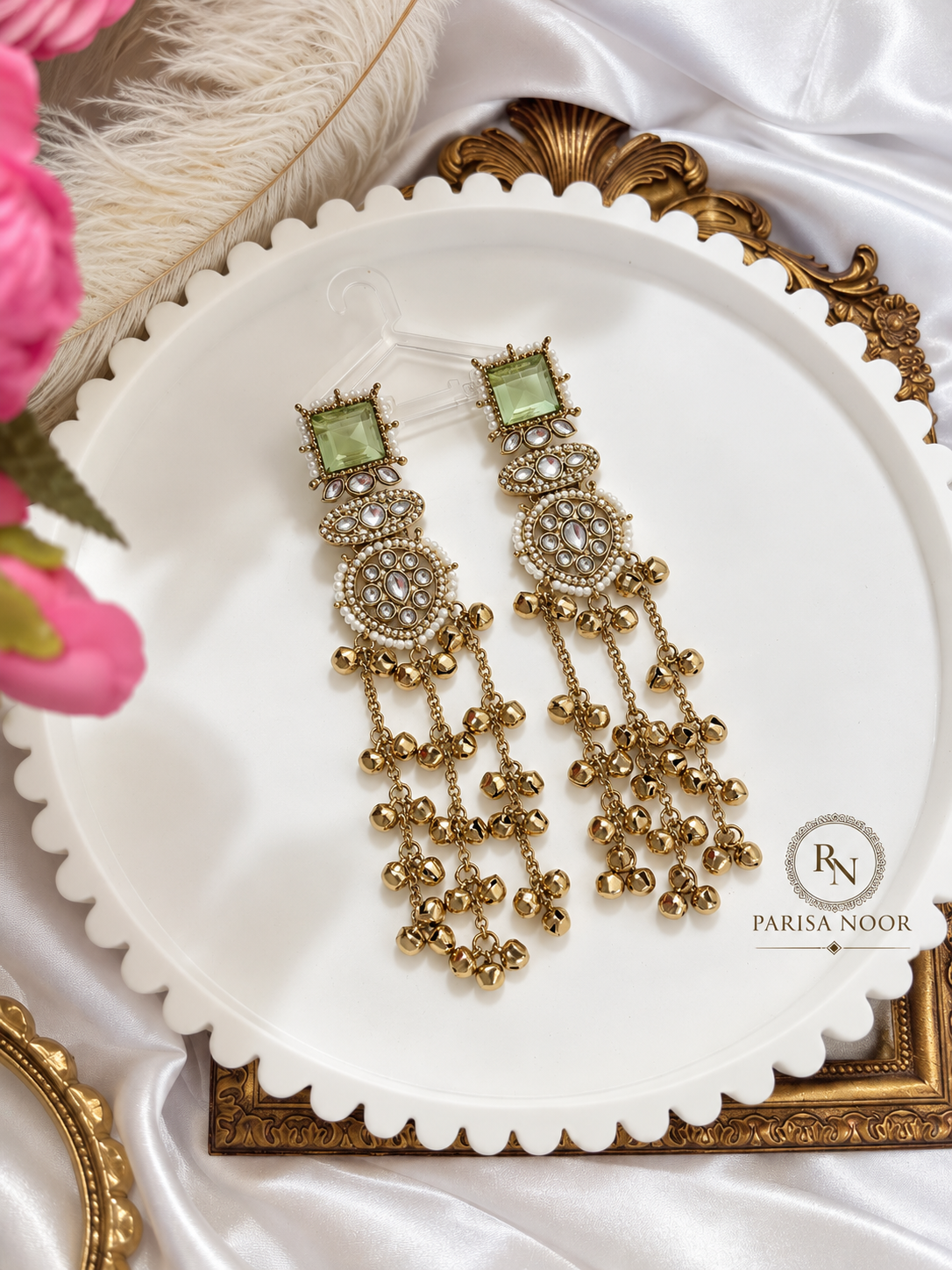 Zaviri Kashmiri Look Ghunghru Earring