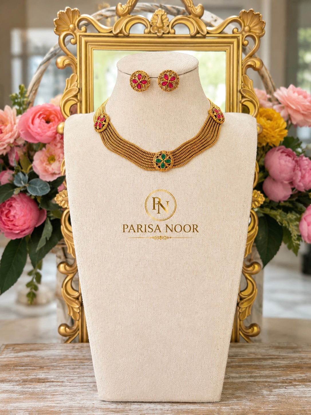 Sheela Heritage Necklace Set
