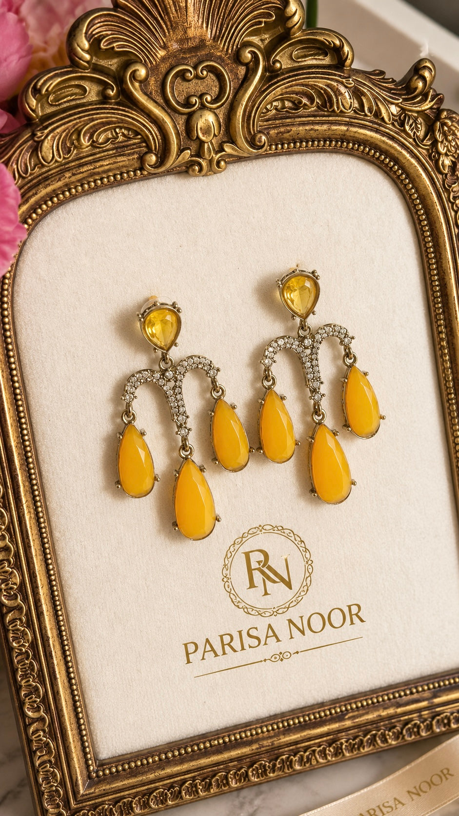 Aleshia Designer Zircone Earrings