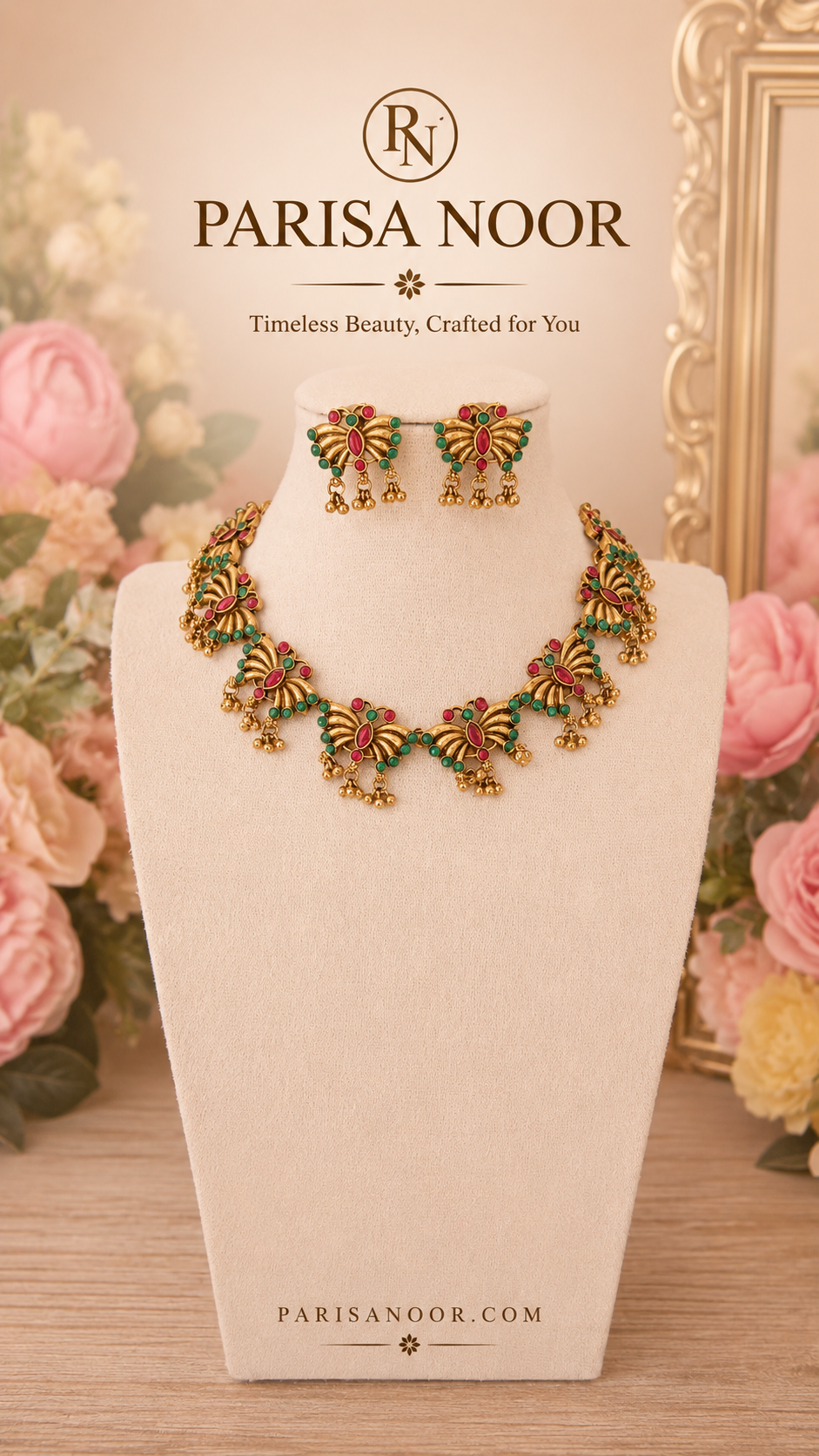 Parwaaz Heritage Necklace Set