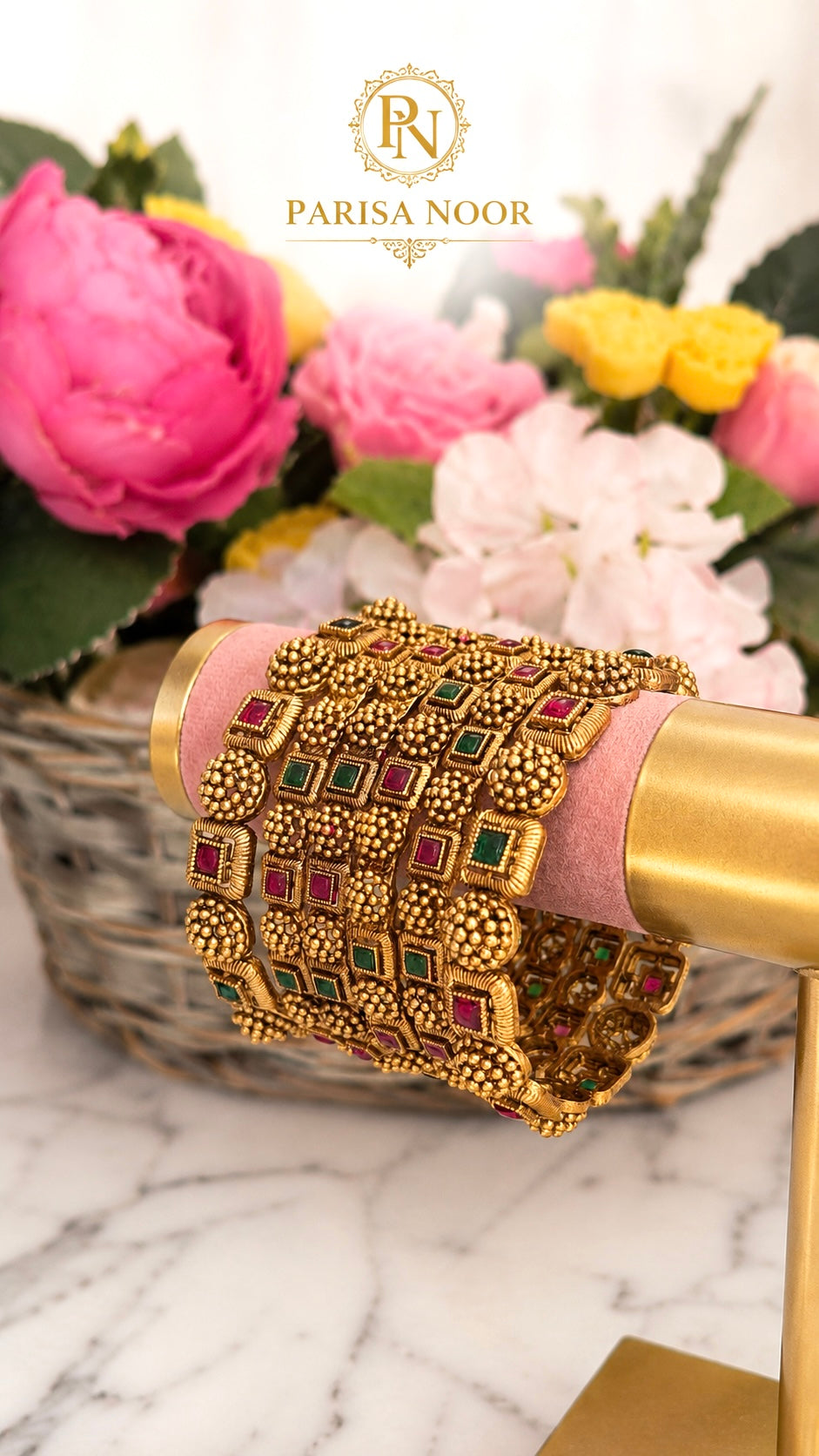 Mehrunisa Luxury Bangle Set