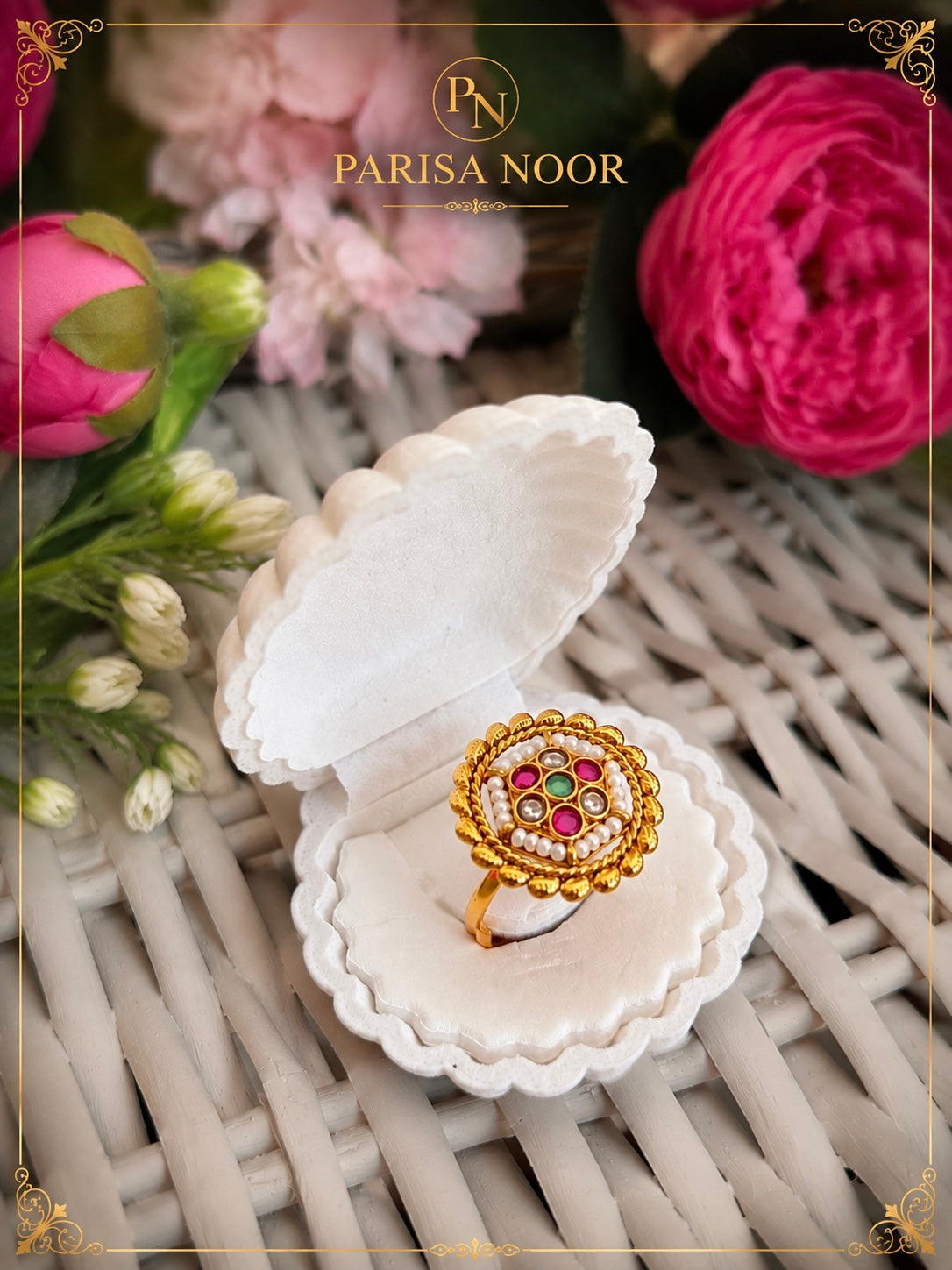 Kabala Heritage Multi Ring Ajustable