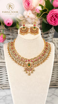 Elysian Diamond Necklace Set