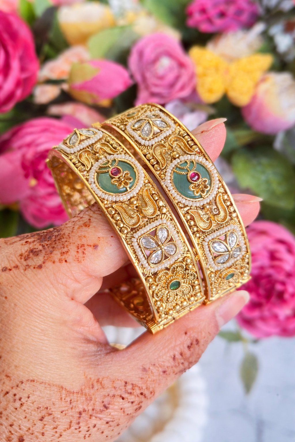 Zarin Heritage Bangle