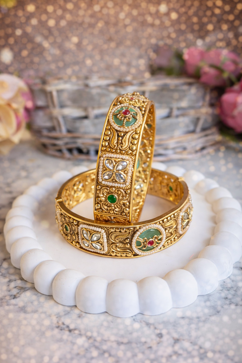 Zarin Heritage Bangle